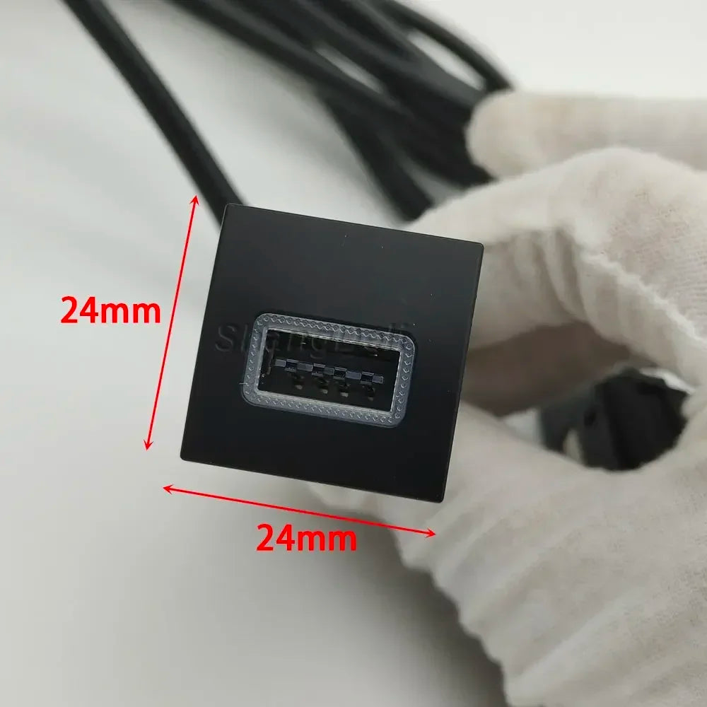 Fast Charging Car USB Adapter (PD & QC3.0 Power Button)