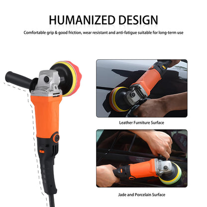 1200W Car Polisher Machine – Professional Paint Buffer Kit