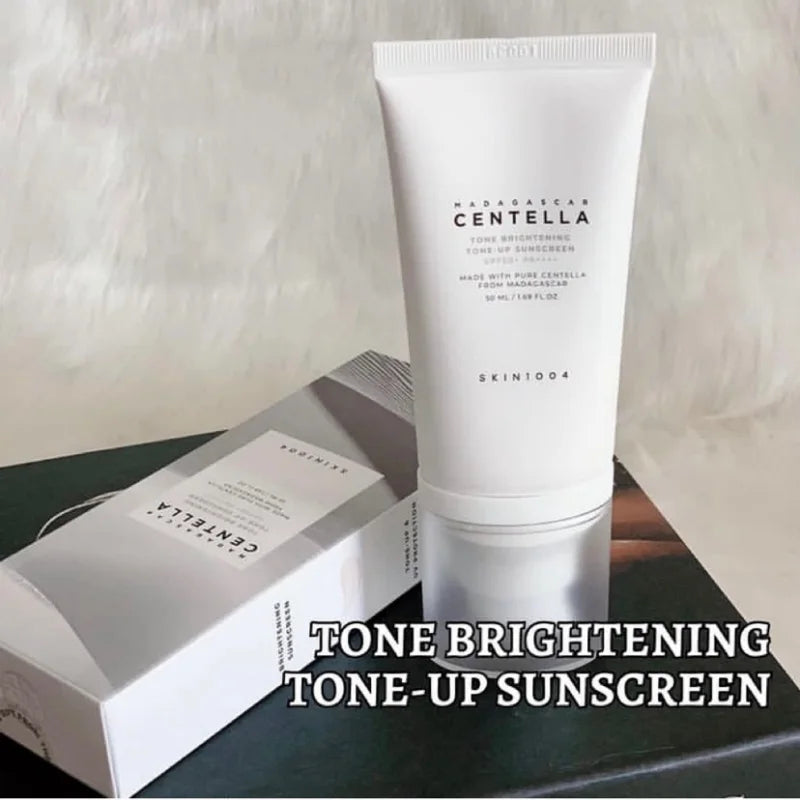 Korean Sunscreen SPF50+ – Centella Sun Serum & Hyalu-Cica Water Fit Sun Cream (50ml)