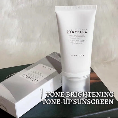 Korean Sunscreen SPF50+ – Centella Sun Serum & Hyalu-Cica Water Fit Sun Cream (50ml)