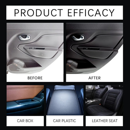 100ml Car Interior Polish & Shine Cleaner Spray