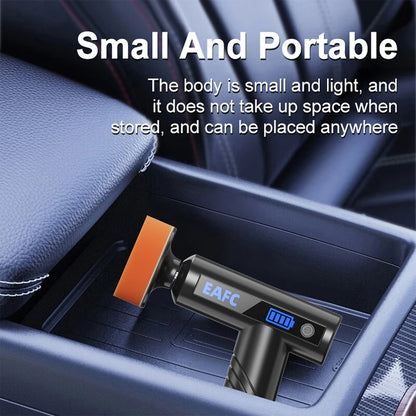 Wireless Car Polisher – Handheld Polishing & Waxing Machine for Car Detailing
