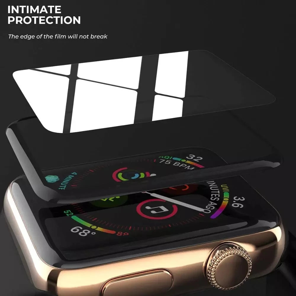 Apple Watch Screen Protector – Ceramic Film Protection (38–49mm, Ultra & Series Compatible)
