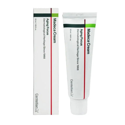 New Centellian 24 Madeca Cream 50ml Whitening Aging Focus Centella Asiatica Cream Original Tighten Remove Wrinkles Moisturizer