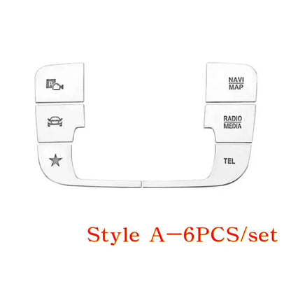 Mercedes-Benz Center Console Decorative Trim Sticker