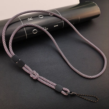 Phone Lanyard Strap – Wrist & Shoulder Hanging Cord for Smartphones (iPhone Compatible)