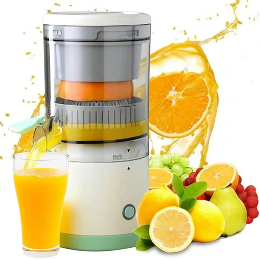 Electric Citrus Juicer – USB Rechargeable Portable Orange & Lemon Squeeze