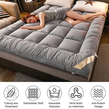 Foldable Thick Mattress for Single & Double Bed – Soft Home & Dormitory Mat