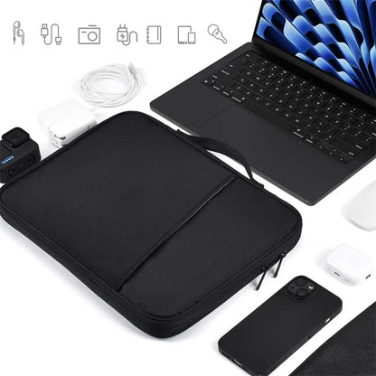 Laptop Sleeve Case with Handle – Protective Bag for MacBook Air/Pro 13–16” (M2–M4 Compatible)