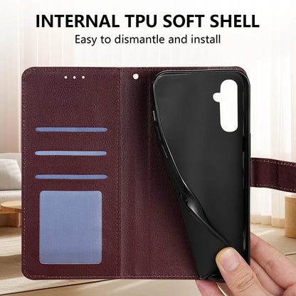Wallet Flip Leather Case For For Samsung Galaxy A05s A06 A07 A12 A13 A14 A15 A16 A17 A24 A26 A34 A35 A36 A52 A53 A54 A55 A56