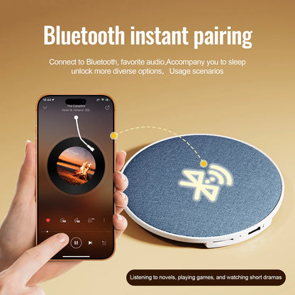 Lenovo Under Pillow Sleep Speaker – Ultra Slim HiFi Bone Conduction Sound Machine