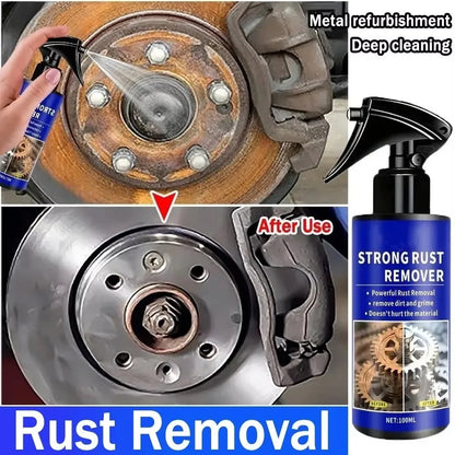 Automotive Rust Remover Spray for Metal & Exhaust Pipes