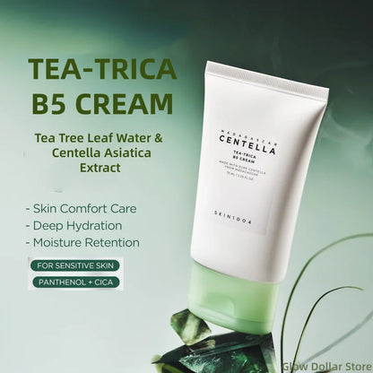 Korean Centella Skincare Cream Set – Soothing, Brightening & Hyaluronic Acid Gel 75ml