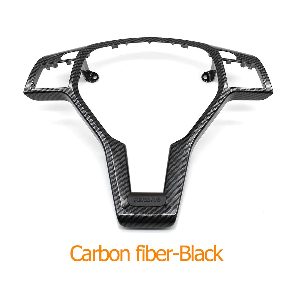 Chrome Steering Wheel Panel Cover Trim for Mercedes-Benz AMG A, B, C, E, GLA & CLA Class