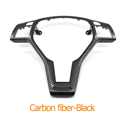 Chrome Steering Wheel Panel Cover Trim for Mercedes-Benz AMG A, B, C, E, GLA & CLA Class
