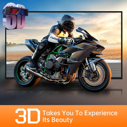 Q7 New Android 14 TV Box 8GB+128GB Smart Network Set-Top Box Supports WiFi 6 Bluetooth 5.0 4K HDR10 Voice Remote Control TV Box