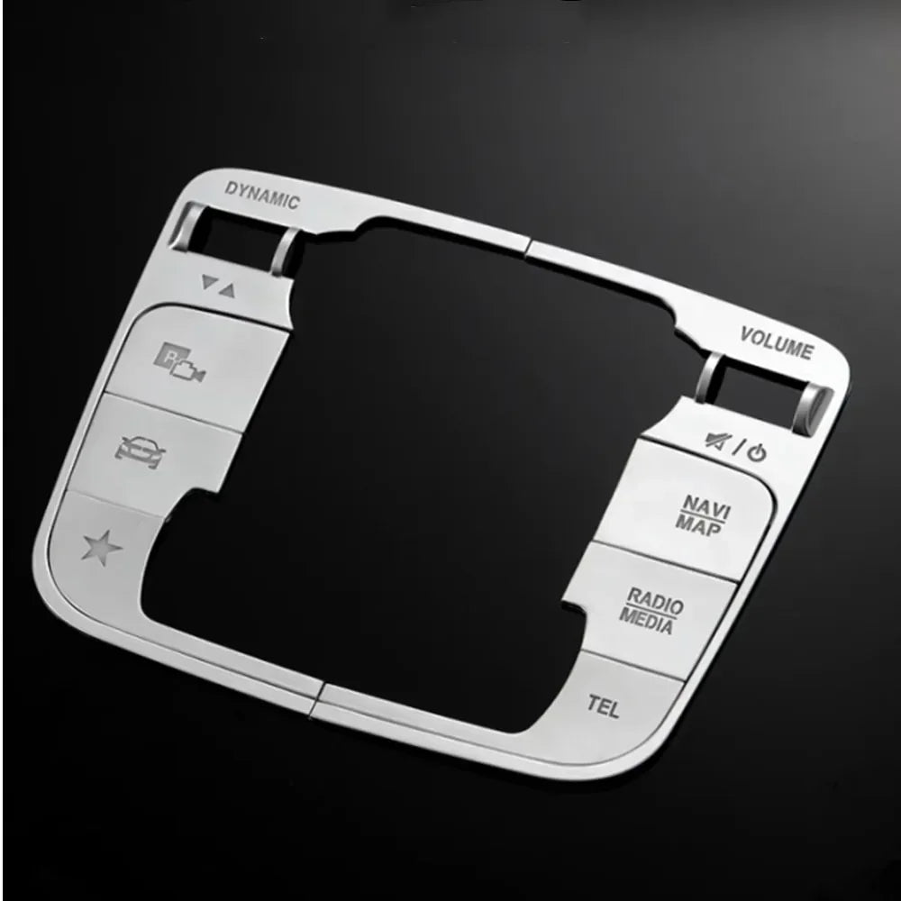 Mercedes-Benz Center Console Decorative Trim Sticker
