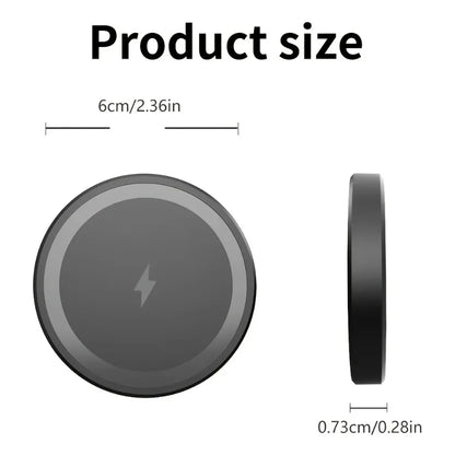 Magnetic Wireless Charger Phone Pad For Magsafe iPhone 17 16 15 14 13 12 Pro Max Airpods 4 Pro Magnet Fast Charging Station