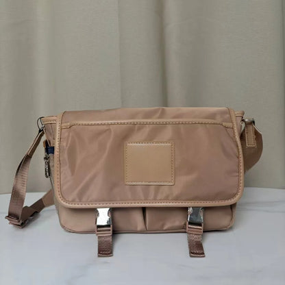 Nylon Messenger Bag Lightweight Casual Crossbody Bag
