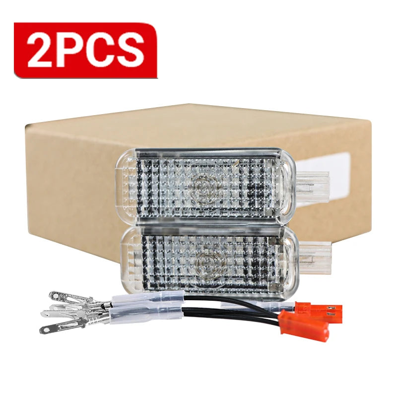 Car Interior Ambient LED Lights Kit (Footwell Lighting)