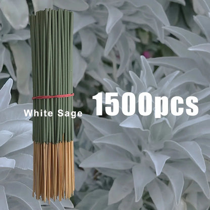 White Sage Incense Sticks – Natural Aromatherapy for Yoga, Meditation & Relaxation