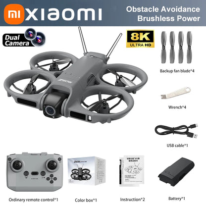 Xiaomi Z906 8K GPS Drone – Obstacle Avoidance & HD Camera
