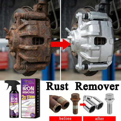 Powerful Rust Remover Spray for Metal, Cars & Tools