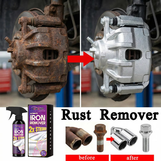 Powerful Rust Remover Spray for Metal, Cars & Tools