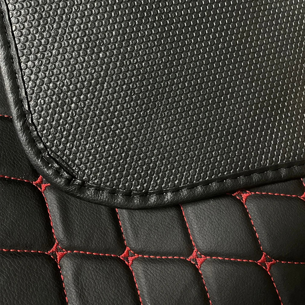 4pcs Luxury Car Floor Mats (Non-Slip & Durable)
