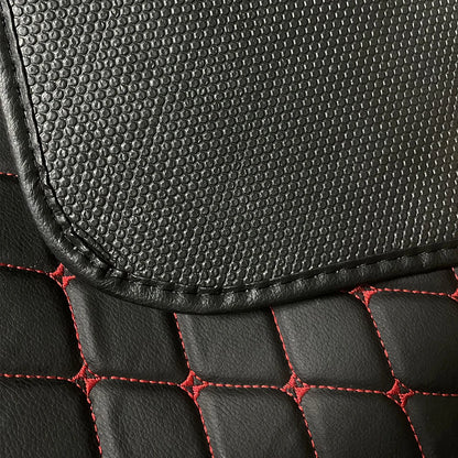 4pcs Luxury Car Floor Mats (Non-Slip & Durable)