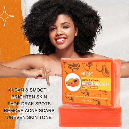 AILKE Brightening Cream – Dark Spot & Even Tone Moisturizer for Face & Body with Collagen