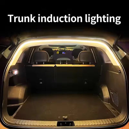 LED Trunk Light Strip – Automatic Sensing Interior Ambient Lighting (Wireless)
