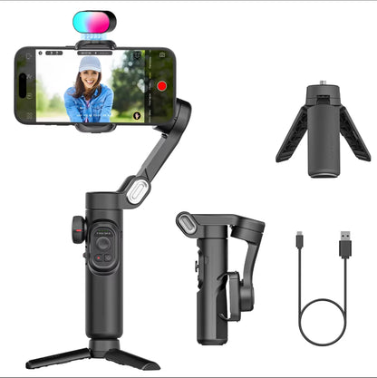 3-Axis Smartphone Gimbal Stabilizer (AI Tracking)