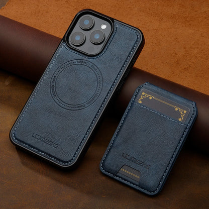 2-in-1 Detachable Leather Case with Card Pocket – iPhone 16/15/14/13/12/11 & More