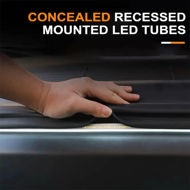 LED Trunk Light Strip – Automatic Sensing Interior Ambient Lighting (Wireless)