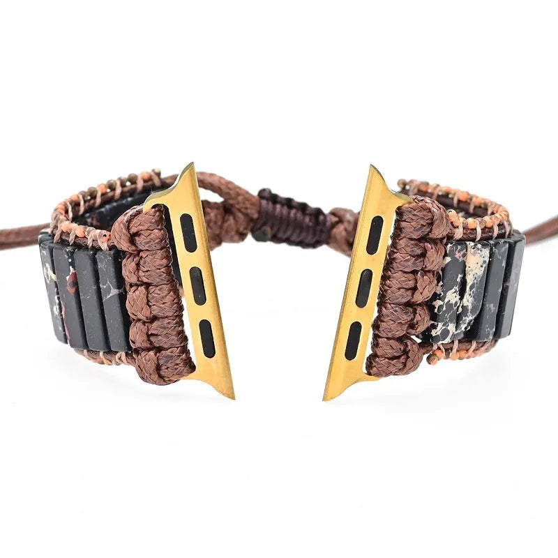 Bohemian Band For Apple Watch Ultra 3 2 1 49mm 45mm 41mm 42mm 40mm 46mm 44mm Women Jewelry Bracelet For iWatch 11 10 9 8 7 SE 3