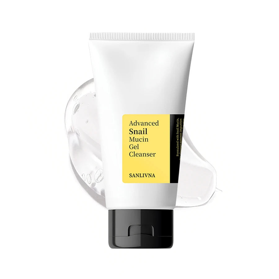 Snail mucus 96 facial essence reduces fine lines, facial cleanser deeply cleans impurities on the face, and moisturizes the skin