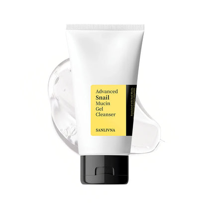 Snail mucus 96 facial essence reduces fine lines, facial cleanser deeply cleans impurities on the face, and moisturizes the skin