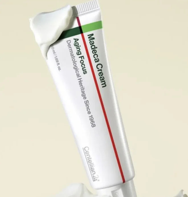 New Centellian 24 Madeca Cream 50ml Whitening Aging Focus Centella Asiatica Cream Original Tighten Remove Wrinkles Moisturizer
