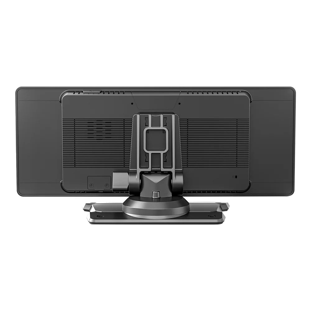 BQCC 10.26” Wireless CarPlay Screen – Portable Car Display with Rear Camera & Android Auto