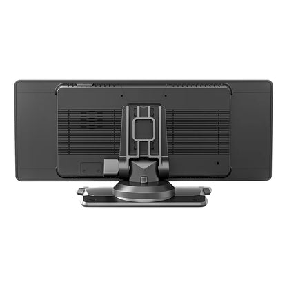 BQCC 10.26” Wireless CarPlay Screen – Portable Car Display with Rear Camera & Android Auto