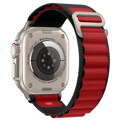Alpine Loop Strap for Apple Watch – Rugged Adjustable Band (40–49mm, Ultra/Series Compatible)