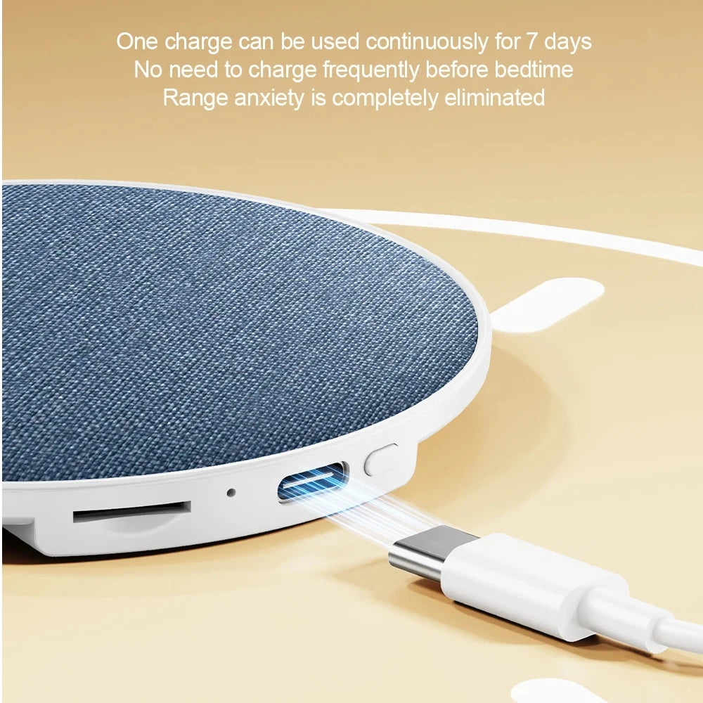 Lenovo Under Pillow Sleep Speaker – Ultra Slim HiFi Bone Conduction Sound Machine