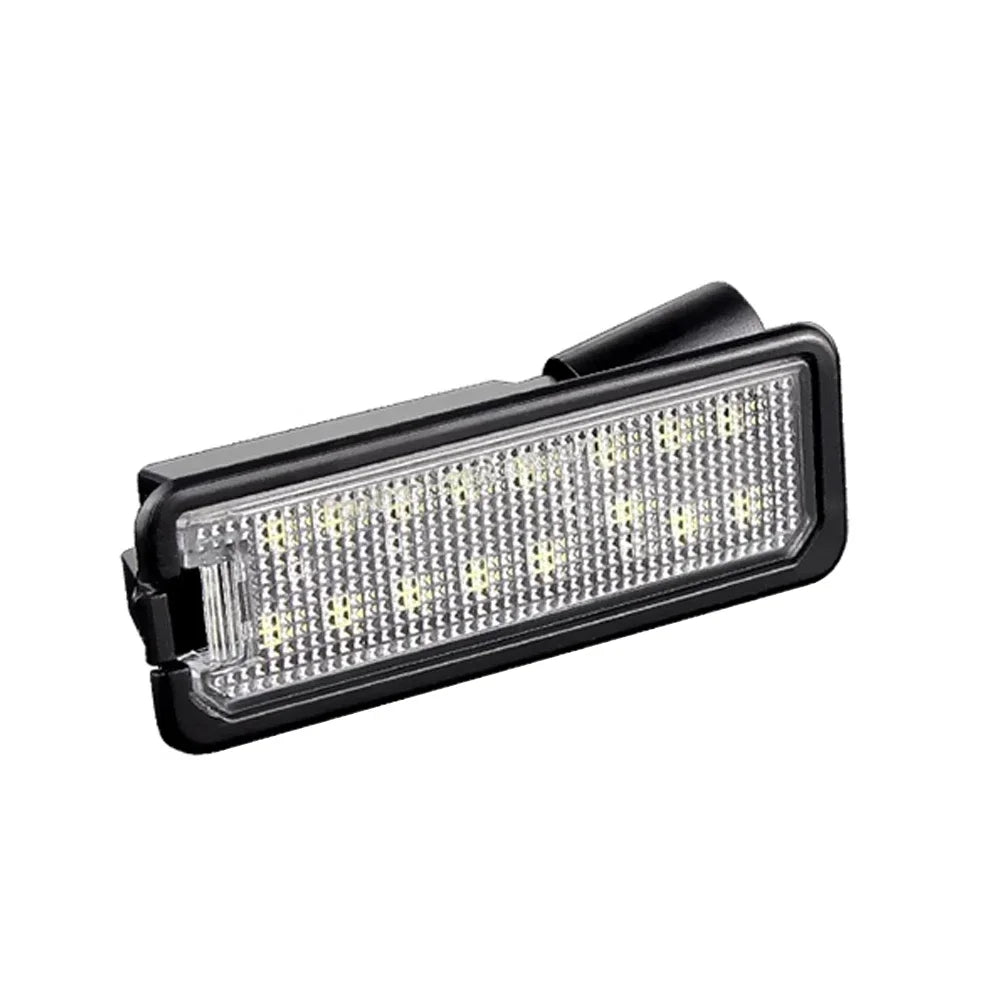 1/2Pc LED License Plate Light For VW Golf 4/5/6/7 Scirocco Eos Beetle Passat Polo Amarok T-Roc Arteon Phaeton Lupo OEM 1K8943021
