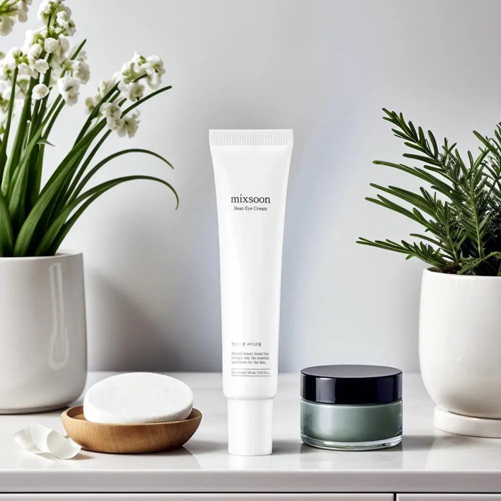 Soybean Firming Eye Cream Moisturizing Multi-effect Gentle Exfoliating Skin Care Smooth Fine Lines Rejuvenate Refreshing 20ml