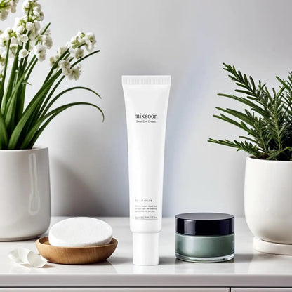 Soybean Firming Eye Cream Moisturizing Multi-effect Gentle Exfoliating Skin Care Smooth Fine Lines Rejuvenate Refreshing 20ml