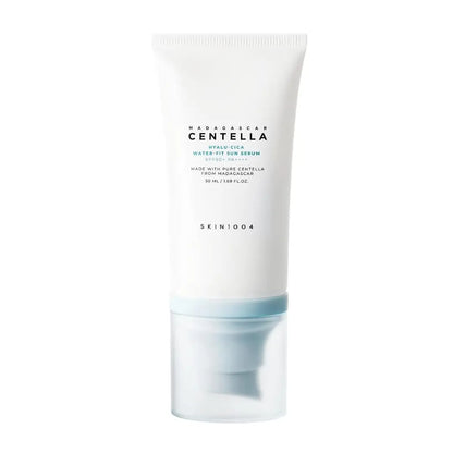 Korean Sunscreen SPF50+ – Centella Sun Serum & Hyalu-Cica Water Fit Sun Cream (50ml)