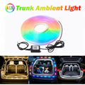 Universal RGB LED Trunk Ambient Light – APP Controlled Car Boot Decorative Lighting