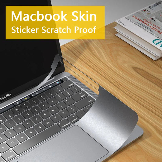 Film Mbrojtës Mbështetjeje Për Dore Për Macbook Air 13 15 M1 M2 2023 Pro 14 16 Filma të Papërshkueshëm nga Uji Mbulojë me Ngjitëse Laptopi