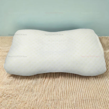 Orthopedic Cervical Neck Pillow – Soybean Fiber Massage Support for Better Sleep